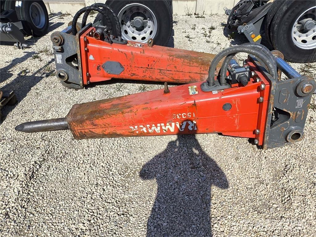 Rammer 1533E Entreprenør - Andet