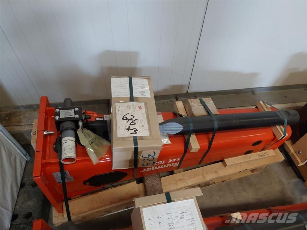 Rammer 1533E Entreprenør - Andet