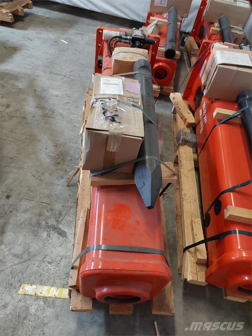 Rammer 2155E Entreprenør - Andet