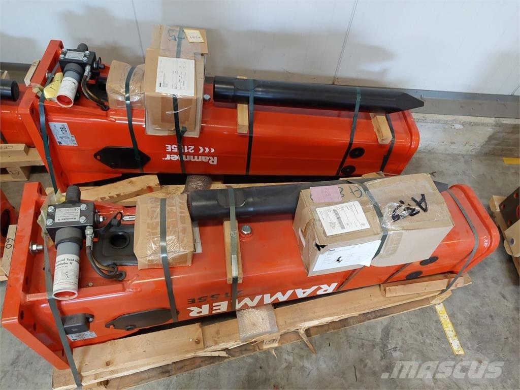 Rammer 2155E Entreprenør - Andet