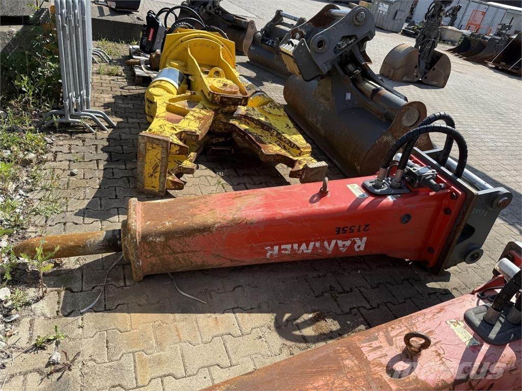 Rammer 2155E Entreprenør - Andet