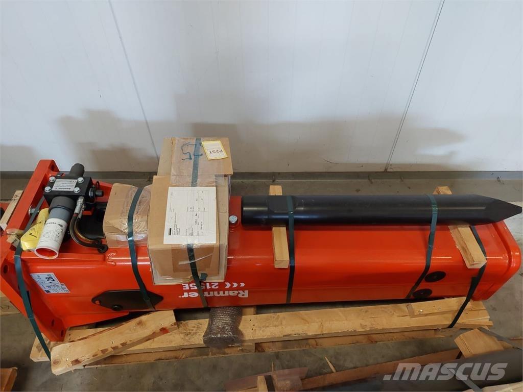 Rammer 2155E Entreprenør - Andet