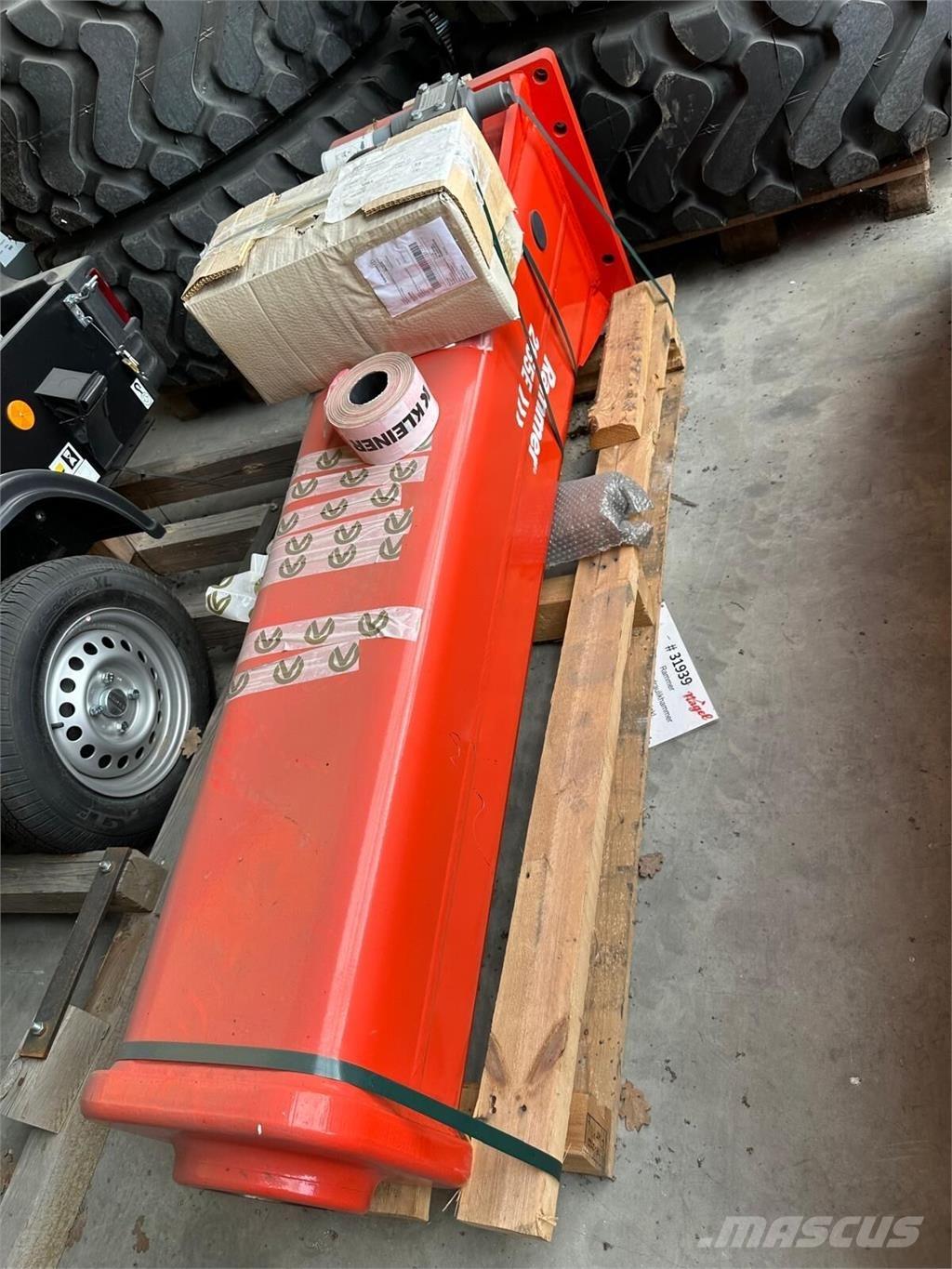 Rammer 2155E Entreprenør - Andet