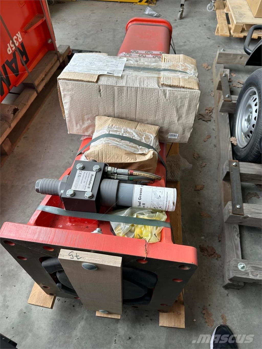 Rammer 2155E Entreprenør - Andet