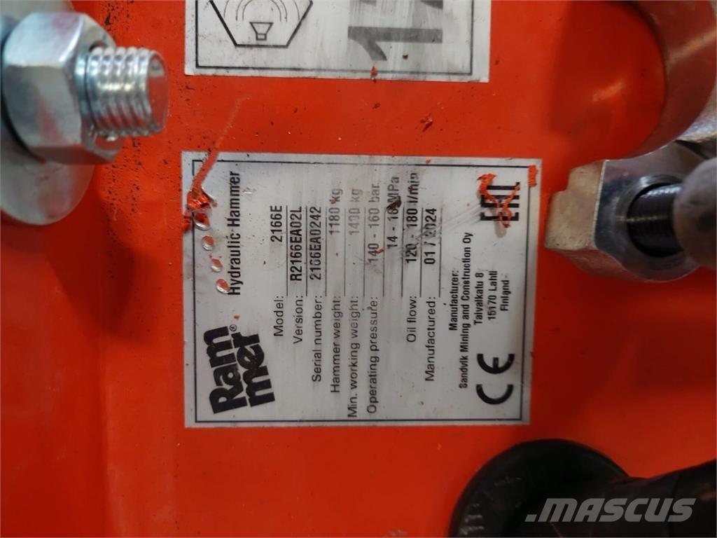 Rammer 2166E Entreprenør - Andet