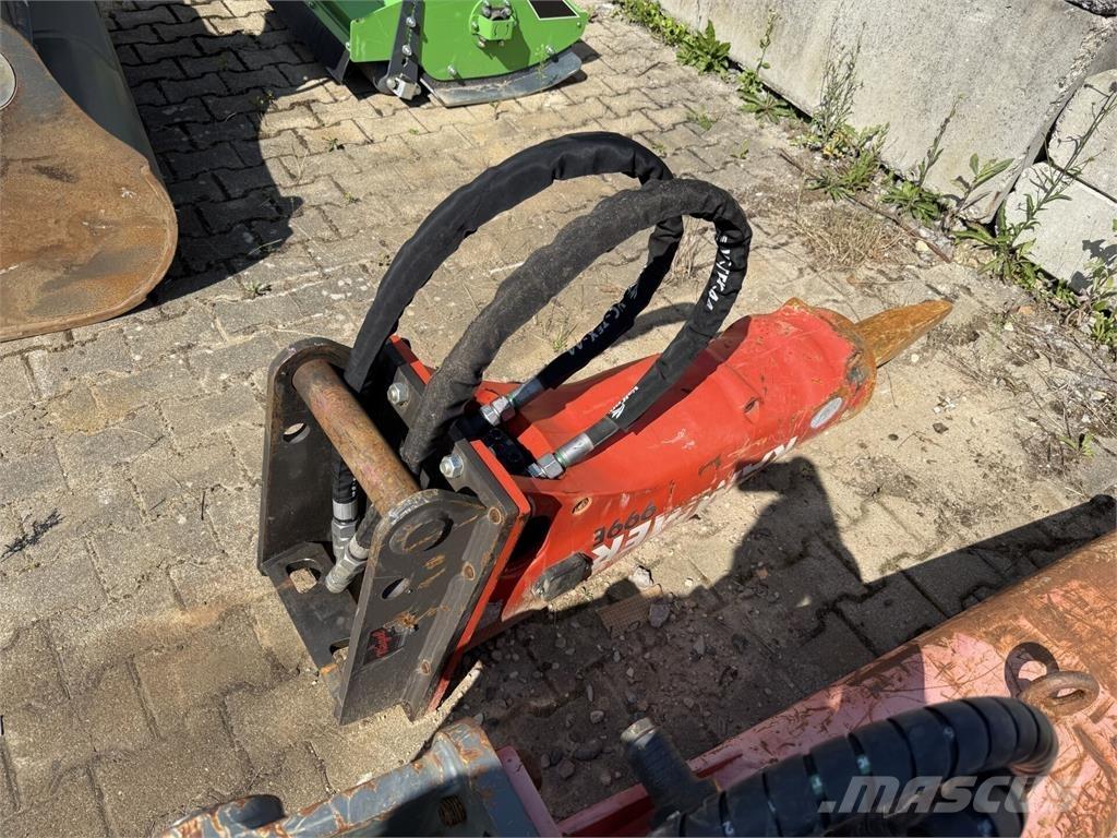 Rammer 999E Entreprenør - Andet