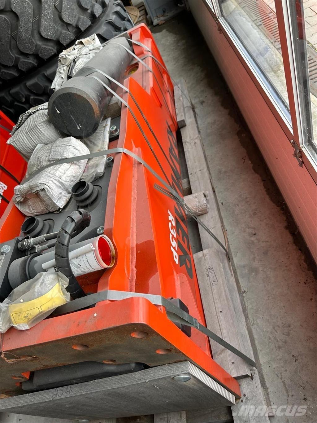 Rammer R35P Entreprenør - Andet