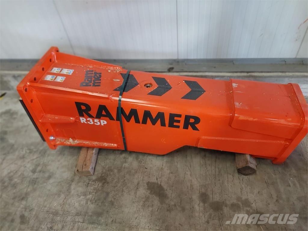 Rammer R35P Entreprenør - Andet