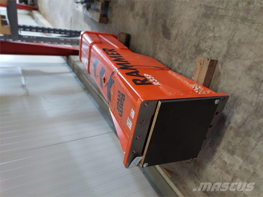 Rammer R35P Entreprenør - Andet