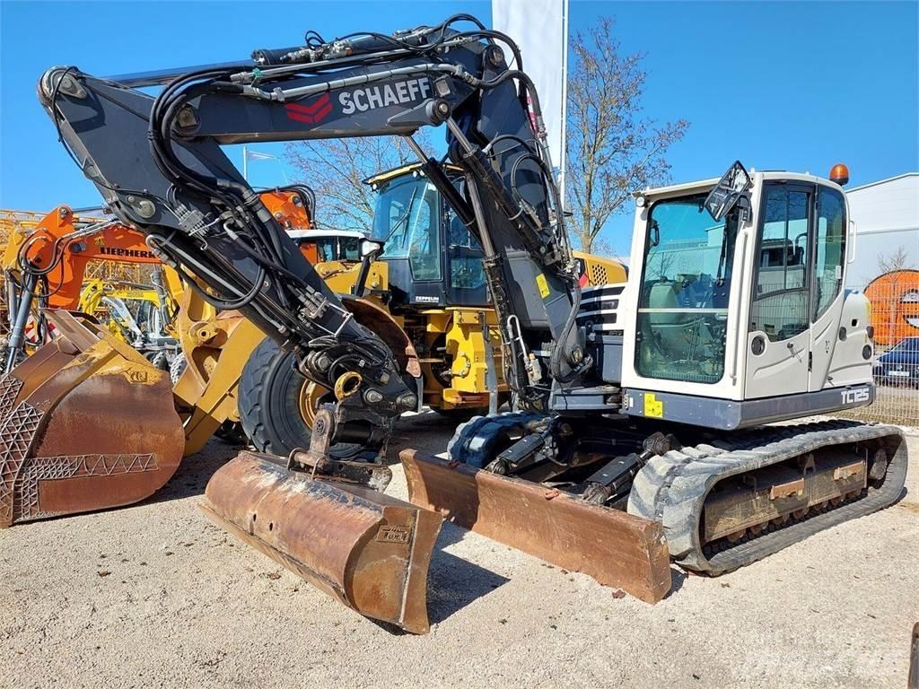 Terex TC 125 Gravemaskiner på larvebånd