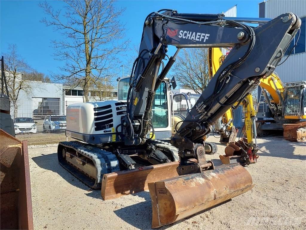 Terex TC 125 Gravemaskiner på larvebånd