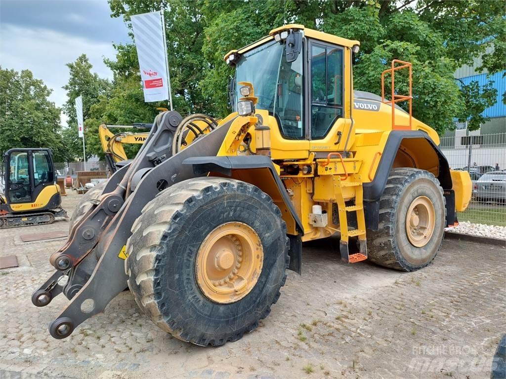 Volvo L 180H Læssemaskiner på hjul