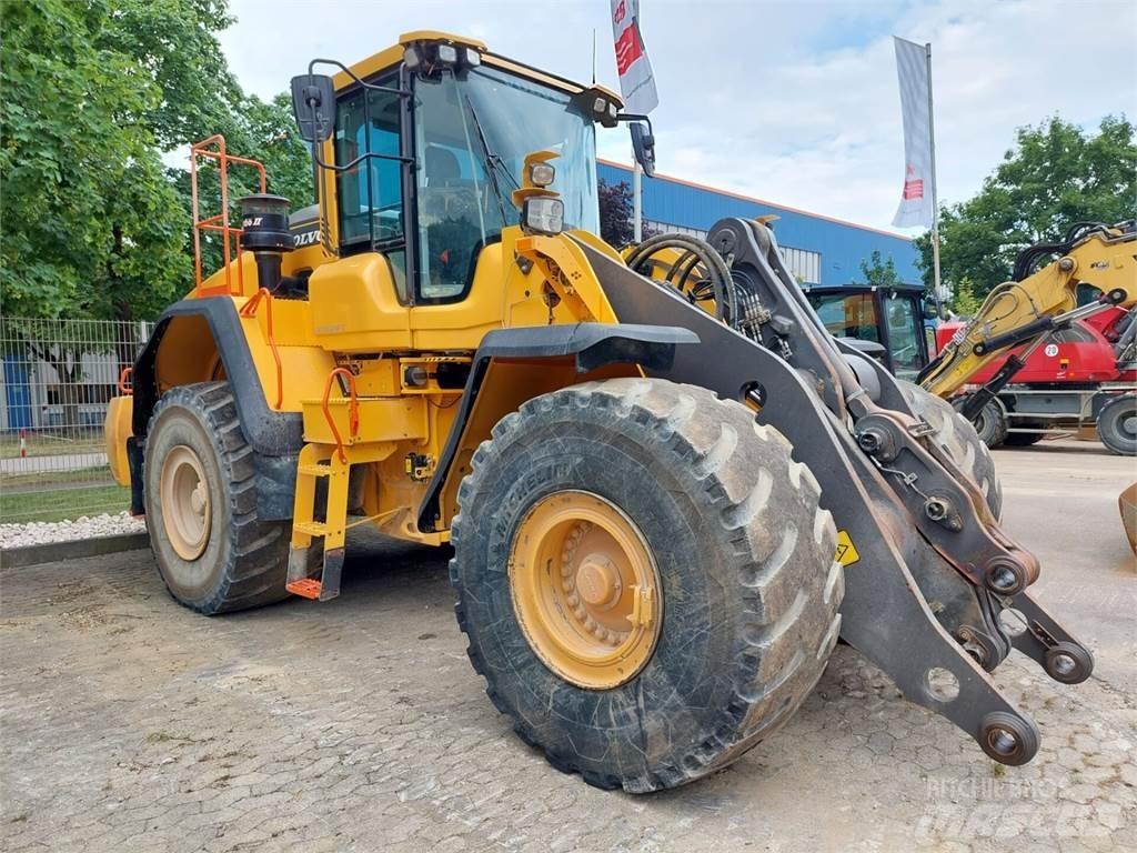 Volvo L 180H Læssemaskiner på hjul
