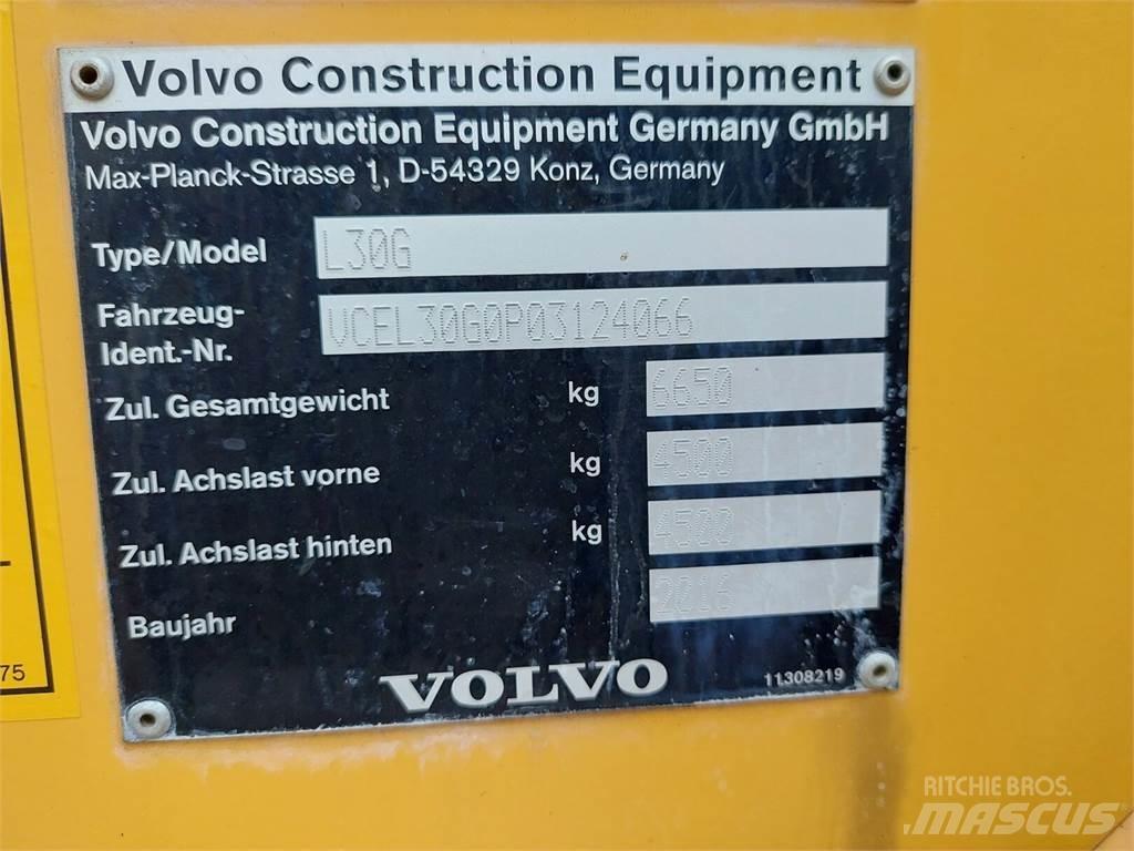 Volvo L30G Læssemaskiner på hjul