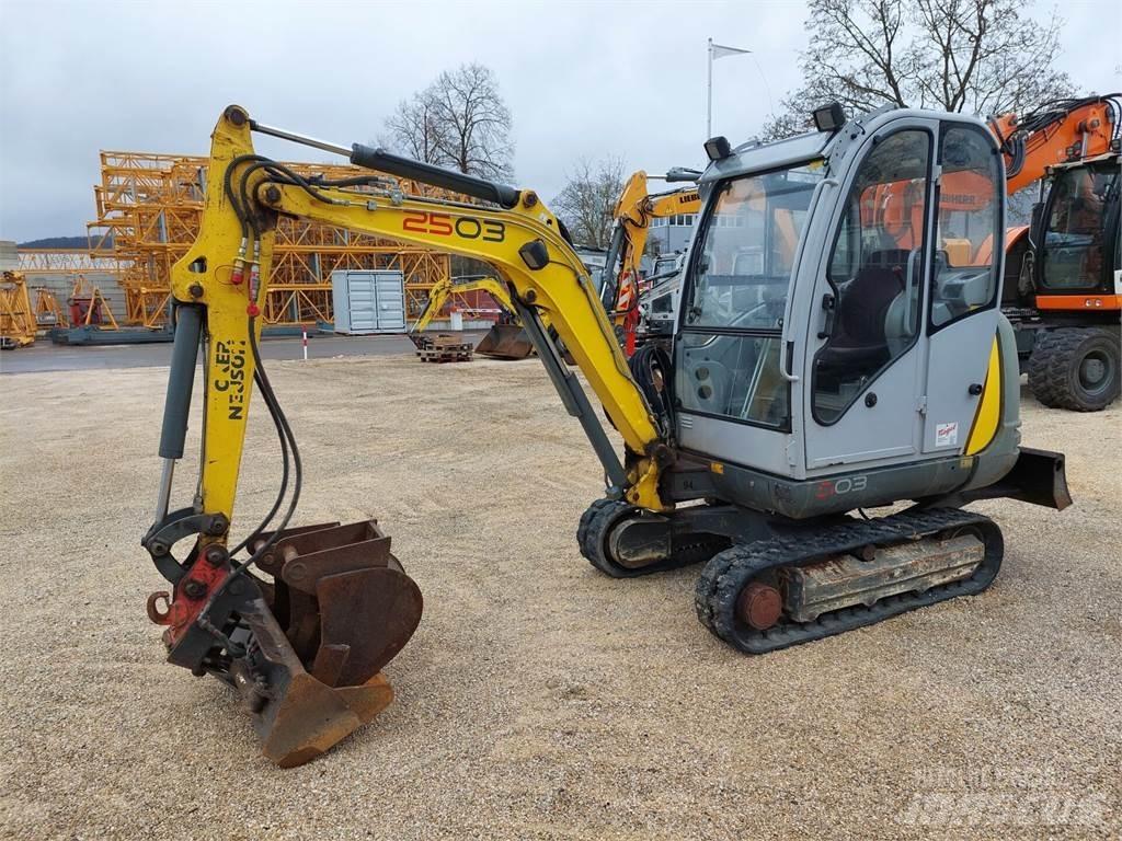 Wacker Neuson 2503RD Gravemaskiner på larvebånd