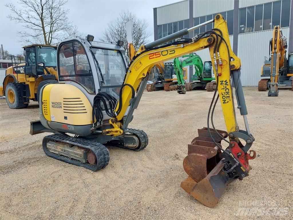 Wacker Neuson 2503RD Gravemaskiner på larvebånd