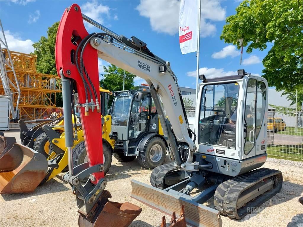 Wacker Neuson 50Z3 Gravemaskiner på larvebånd
