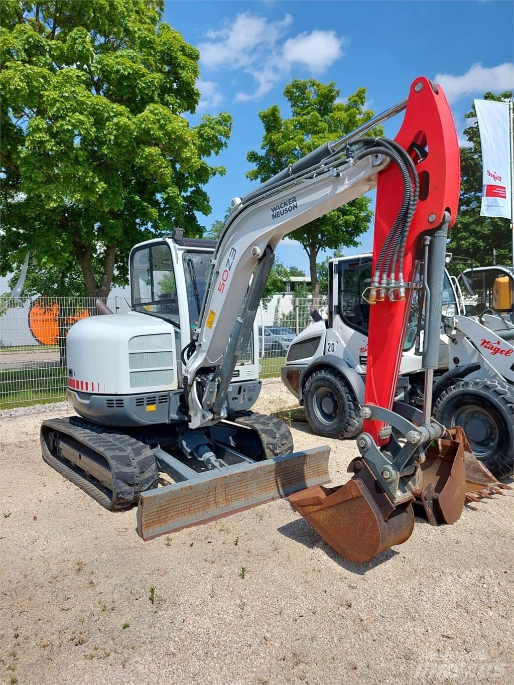 Wacker Neuson 50Z3 Gravemaskiner på larvebånd