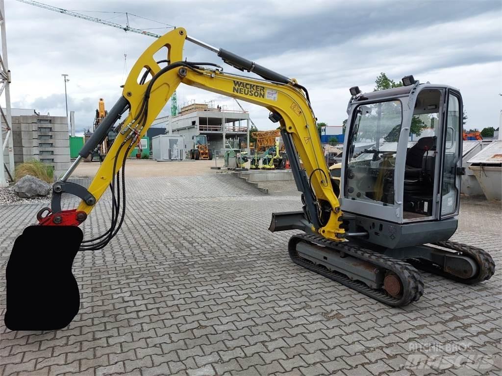 Wacker Neuson EZ38 Gravemaskiner på larvebånd