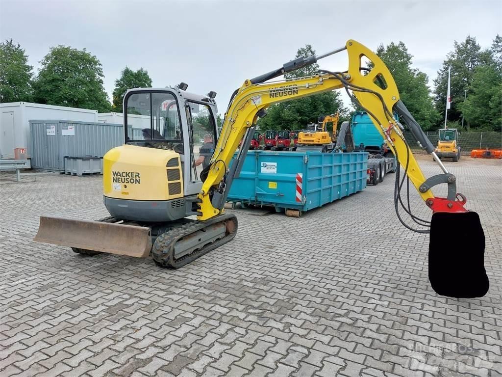 Wacker Neuson EZ38 Gravemaskiner på larvebånd