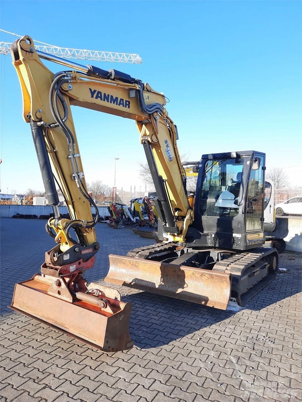 Yanmar SV 100-2PB Gravemaskiner på larvebånd