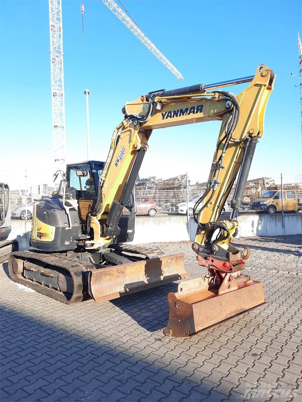 Yanmar SV 100-2PB Gravemaskiner på larvebånd