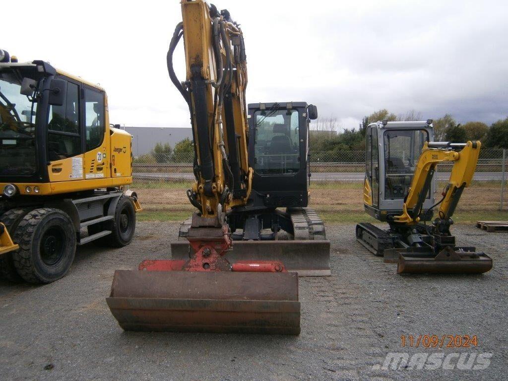 Yanmar SV 100-2PB Gravemaskiner på larvebånd