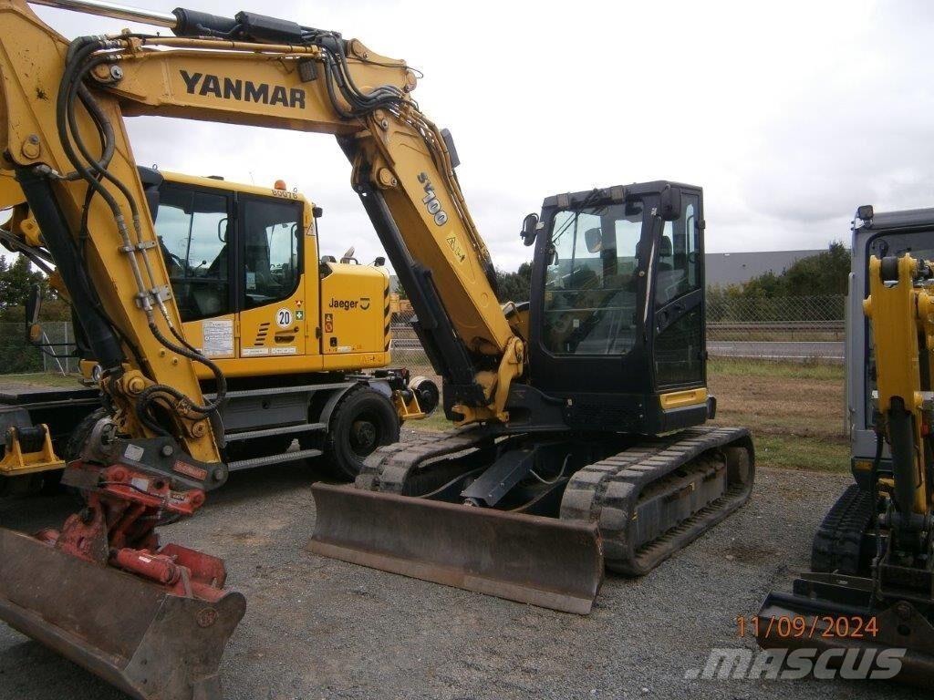 Yanmar SV 100-2PB Gravemaskiner på larvebånd