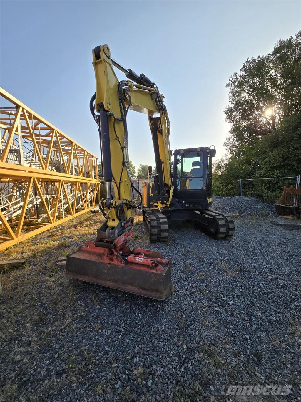 Yanmar SV 100-2PB Gravemaskiner på larvebånd