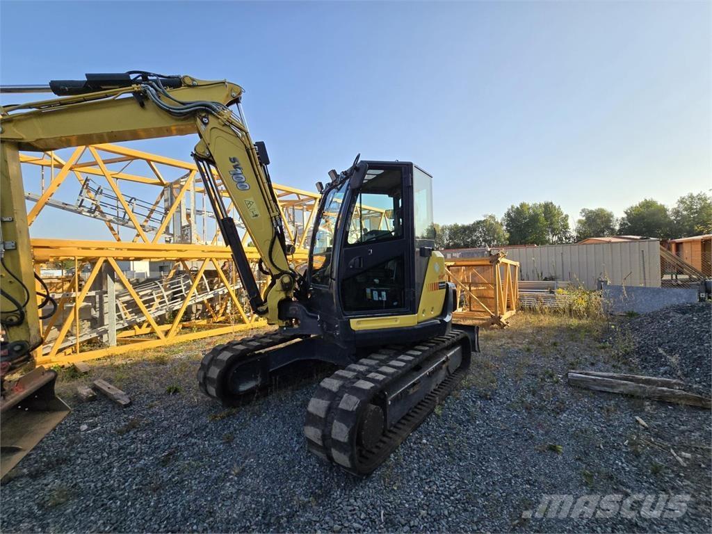 Yanmar SV 100-2PB Gravemaskiner på larvebånd