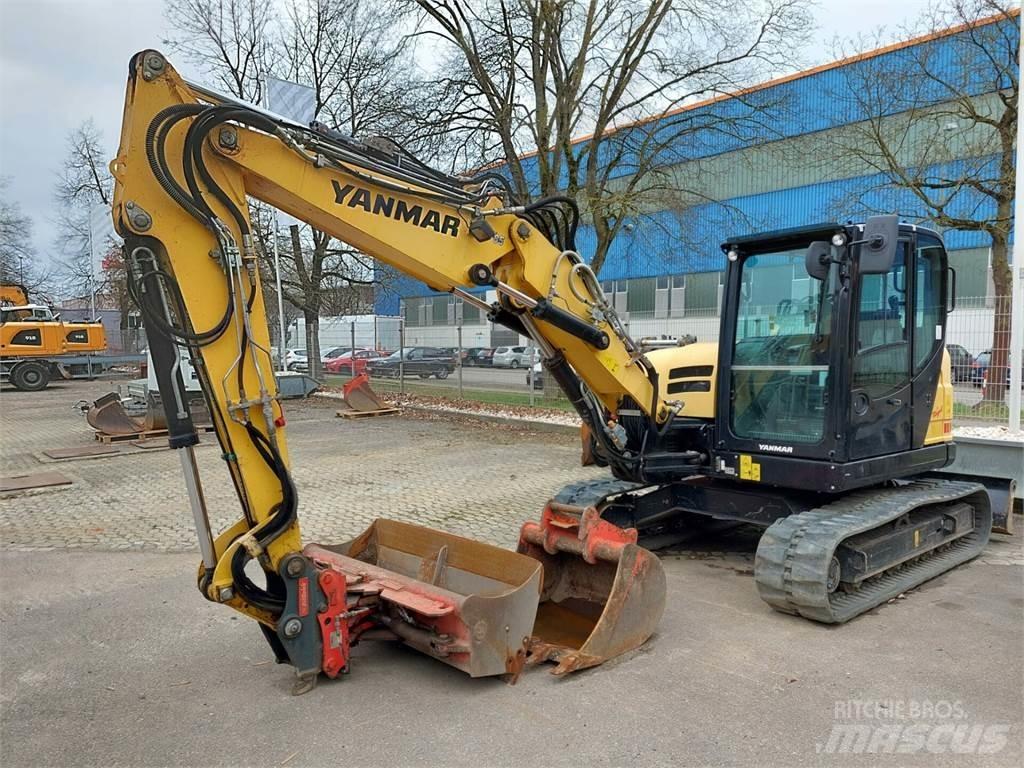 Yanmar SV 85-2PB Gravemaskiner på larvebånd