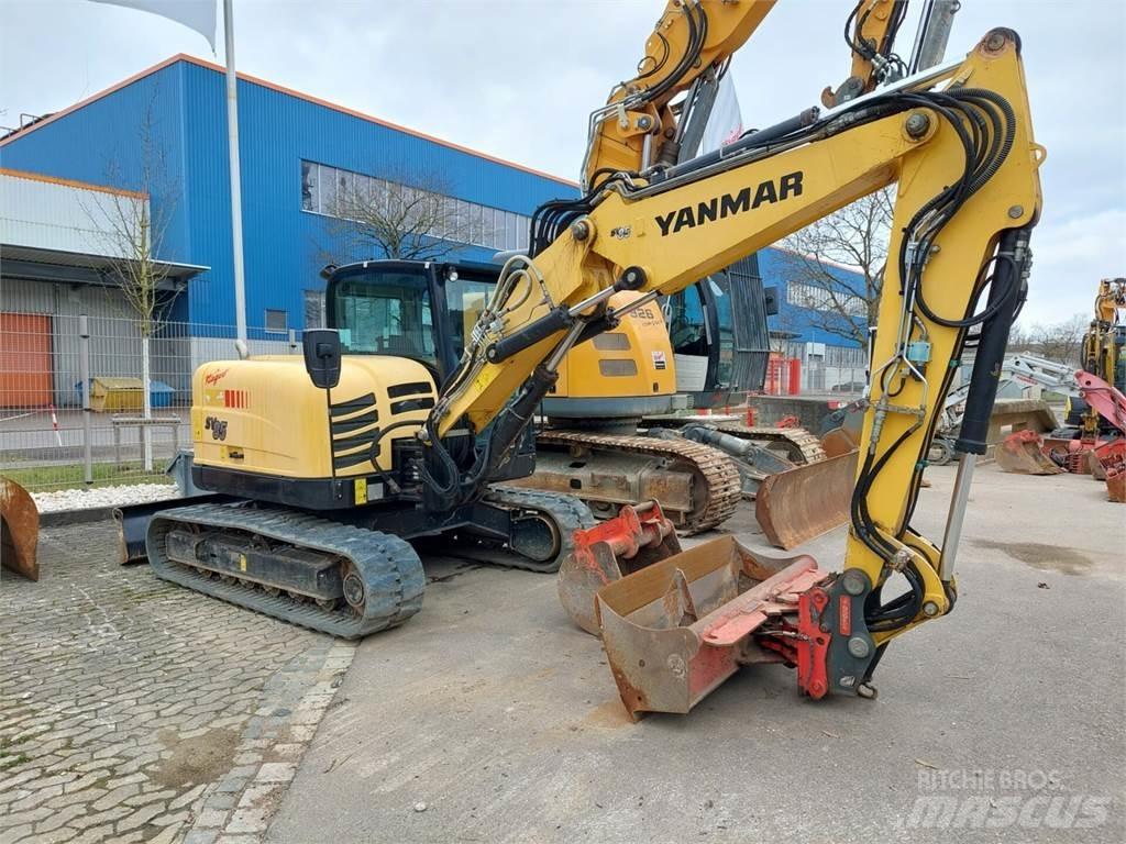 Yanmar SV 85-2PB Gravemaskiner på larvebånd
