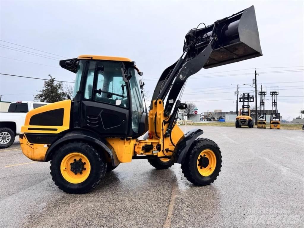JCB 409 Læssemaskiner på hjul
