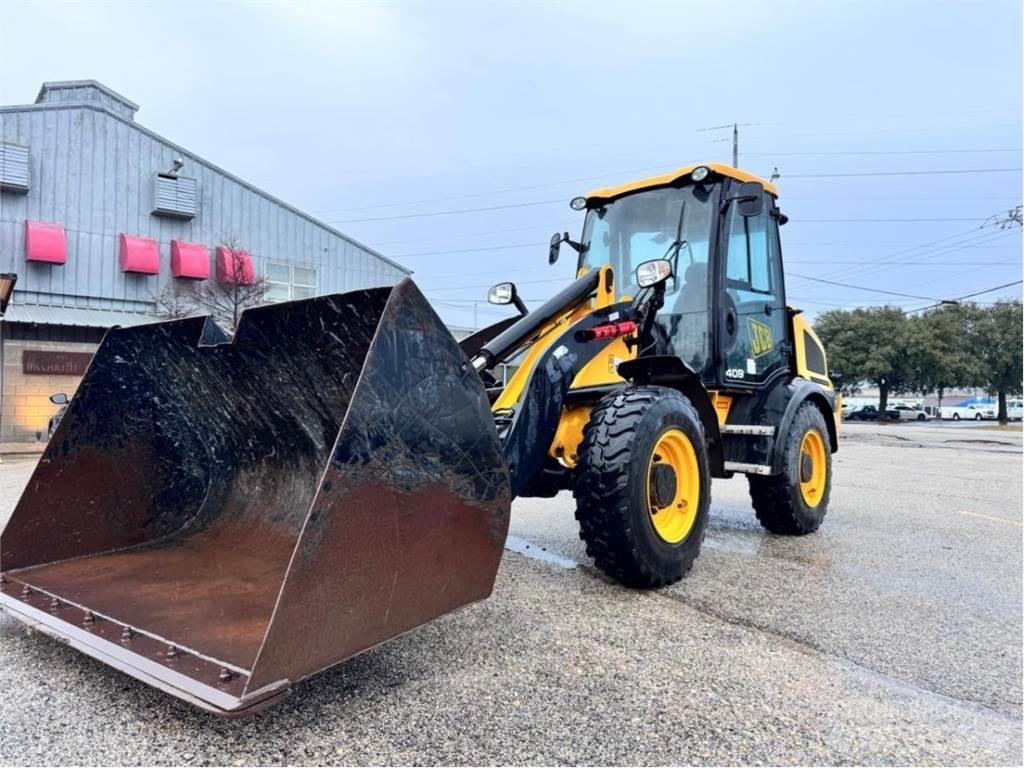 JCB 409 Læssemaskiner på hjul
