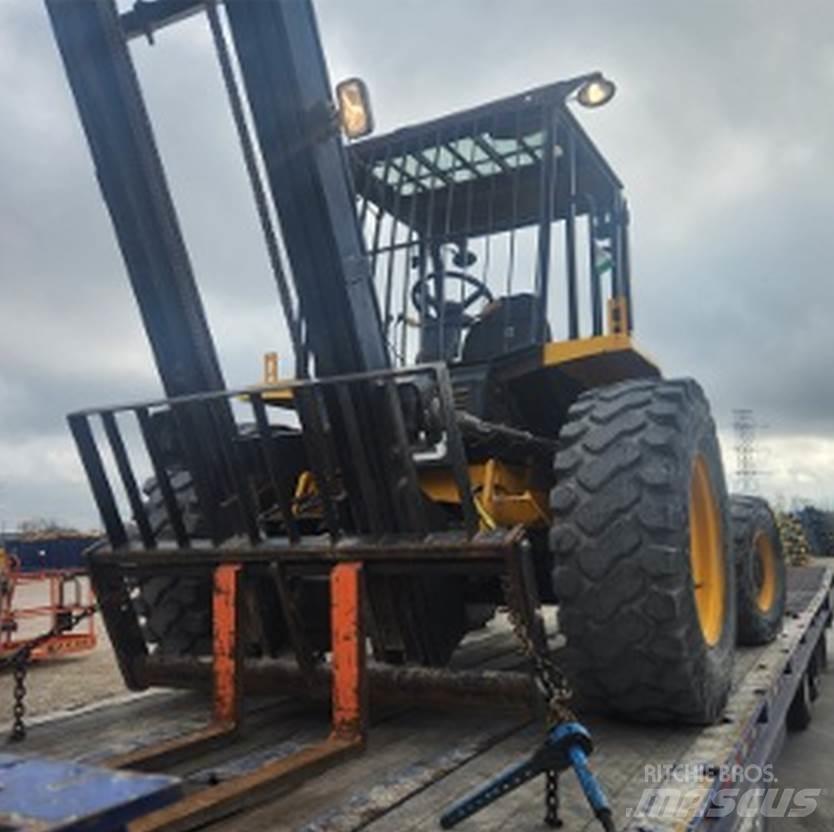 JCB 930 Gaffeltrucks - andre