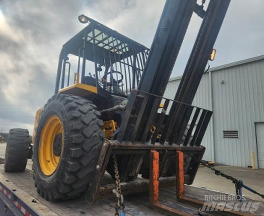 JCB 930 Gaffeltrucks - andre