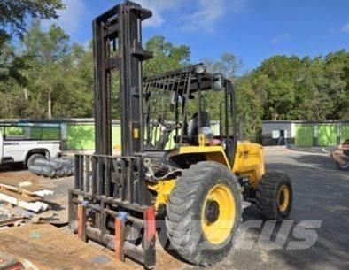 JCB 930 Gaffeltrucks - andre