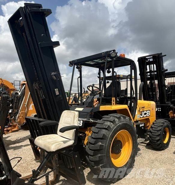 JCB 940 Gaffeltrucks - andre