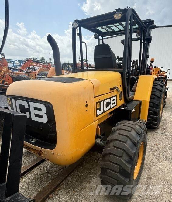 JCB 940 Gaffeltrucks - andre