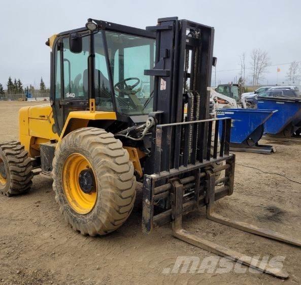 JCB 940 Gaffeltrucks - andre
