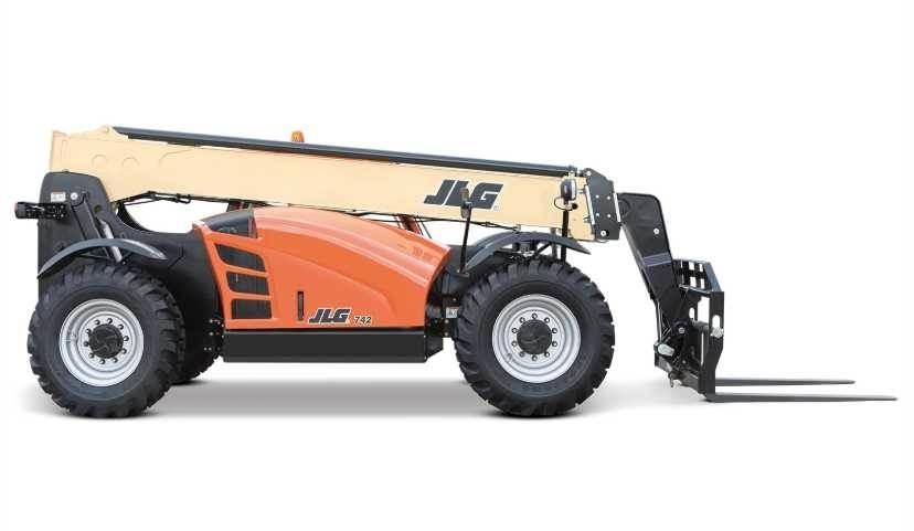 JLG 742 Teleskoplæssere
