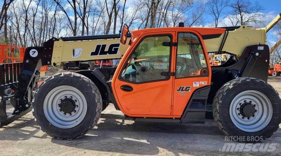 JLG 742 Teleskoplæssere