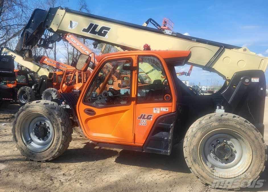 JLG 742 Teleskoplæssere