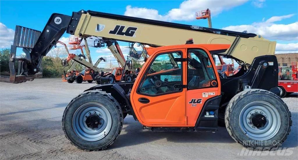 JLG 943 Teleskoplæssere