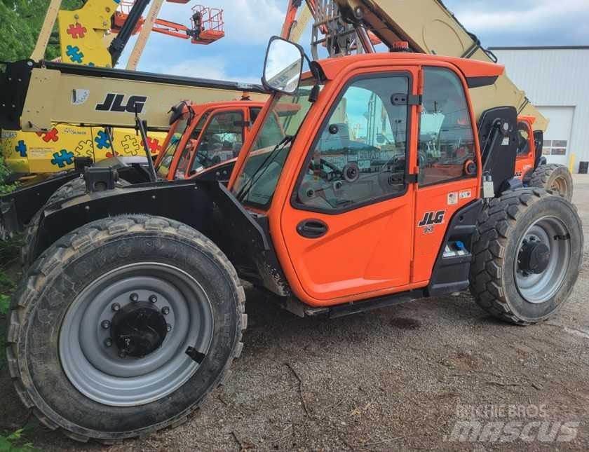 JLG 943 Teleskoplæssere