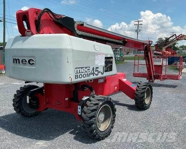 MEC 45J Søjlelifte