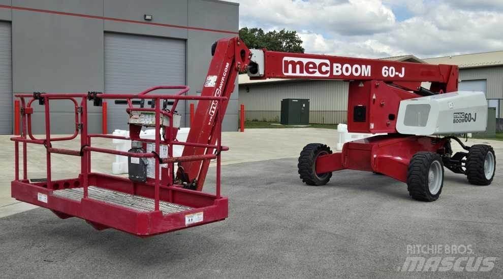 MEC 60J Bomlifte med knækarm