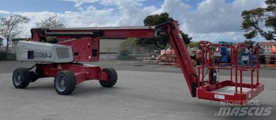 MEC 60J Bomlifte med knækarm