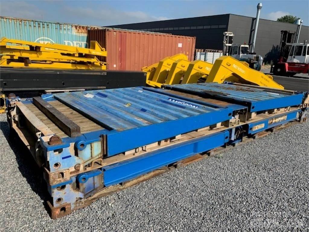  Diverse 20' Trucks - Andet