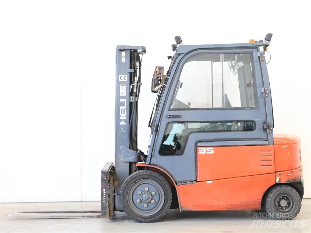 Heli CPD35 El gaffeltrucks